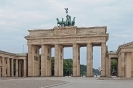 Brandenburger Tor und Pariser Platz in Berlin